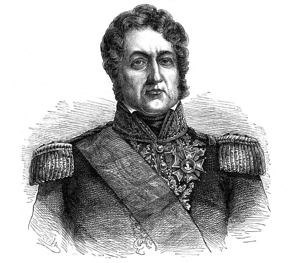 Louis Philippe I, Fransa Kralı, 19. yüzyıl by Unbekannt