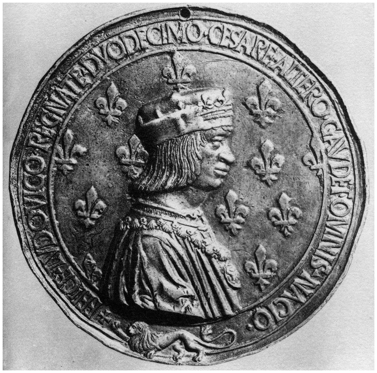 Louis XII, Fransa Kralı, 1499 1958 by Unbekannt
