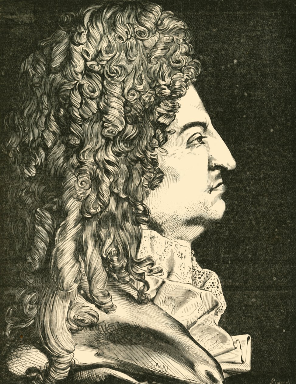 Louis XIV, c1680-1690, 1890. by Unbekannt