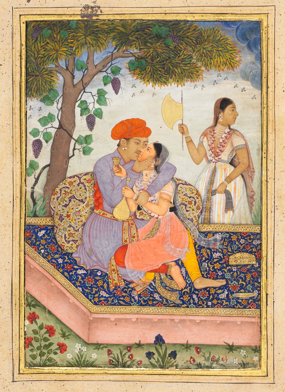 Kucaklayan Aşıklar, c. 1630. by Unbekannt