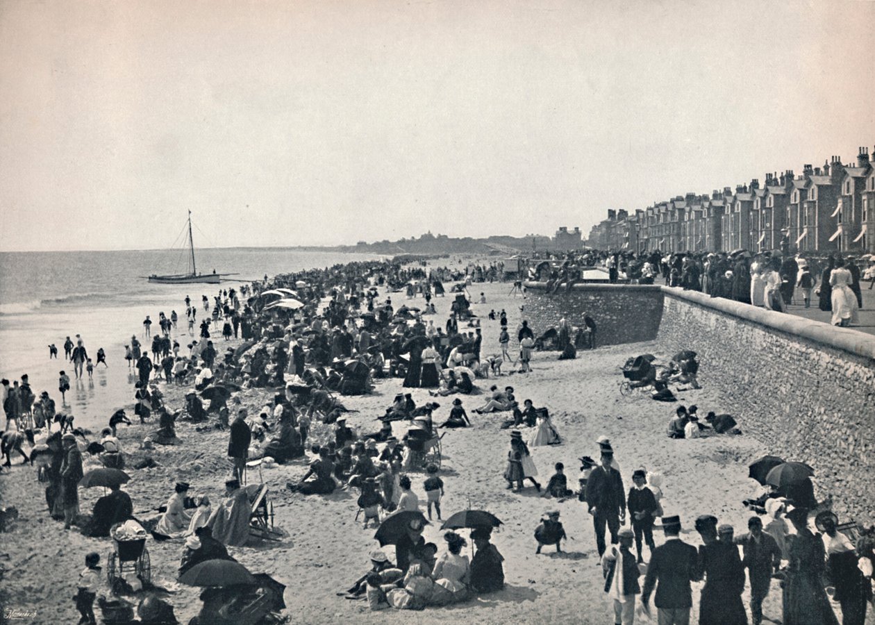 Lowestoft - Kumlarda, 1895 by Unbekannt