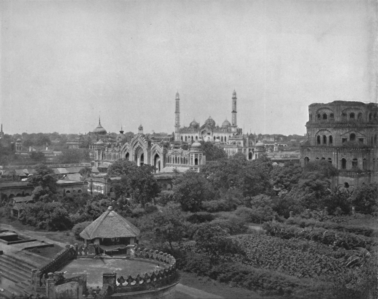 Lucknow, Gumti Nehri üzerinde, 19. yüzyıl by Unbekannt