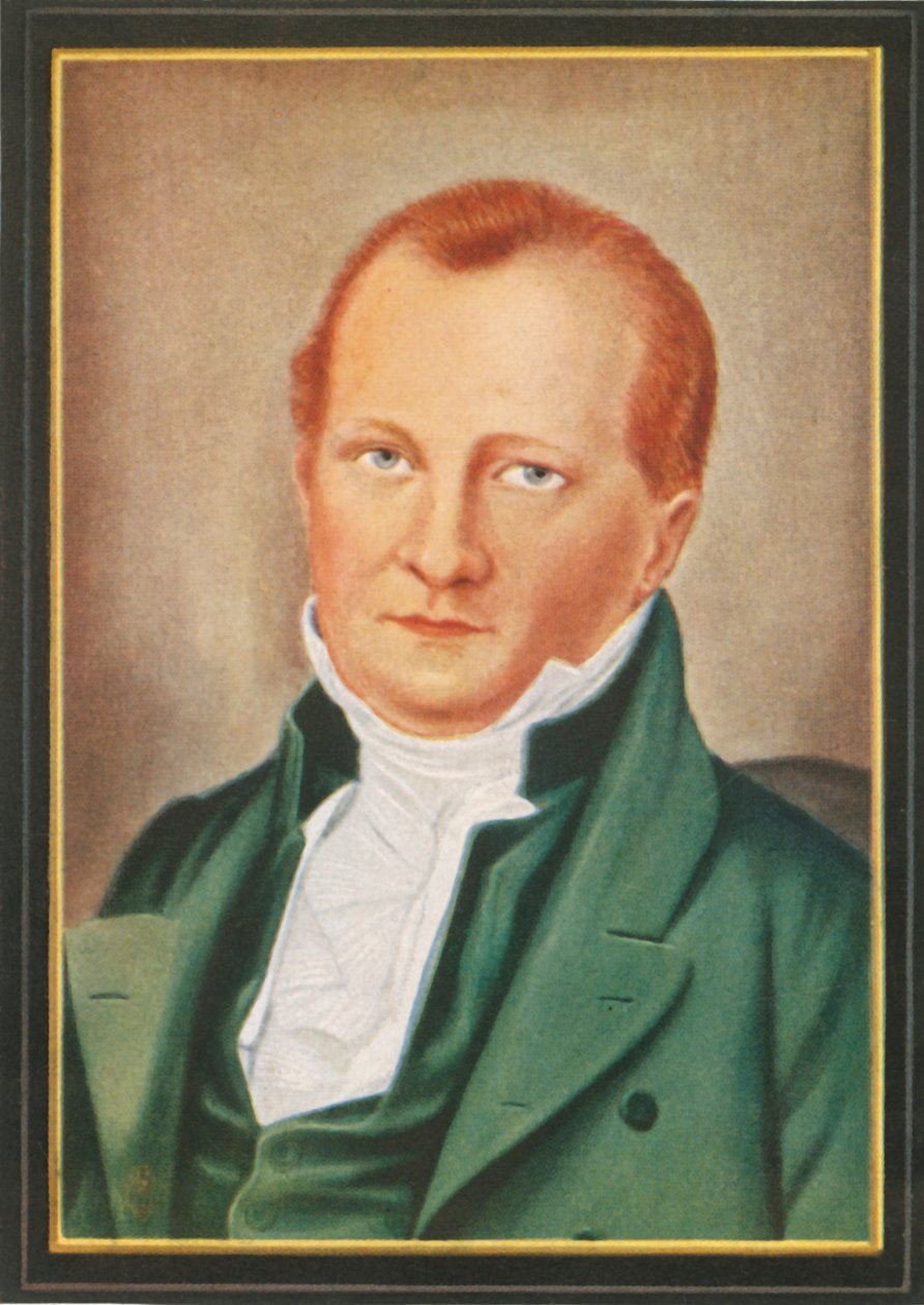 Ludwig Tieck, 1933. by Unbekannt