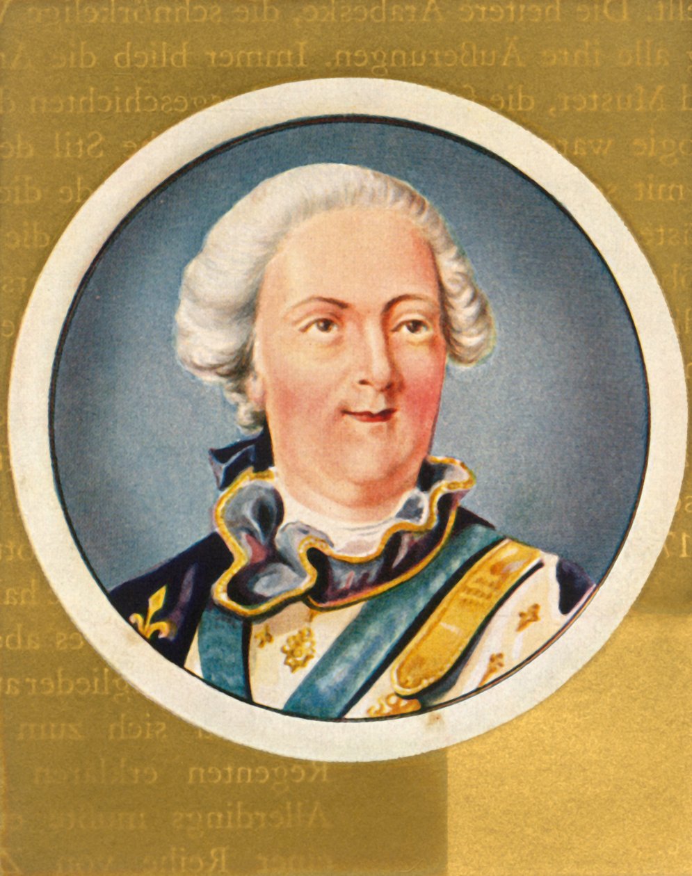 Ludwig XV, 1933. by Unbekannt