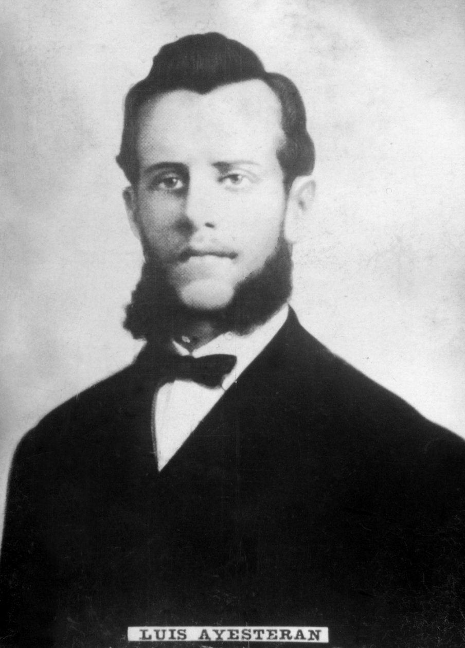 Luis Ayesteran, 1844-1870, 1920