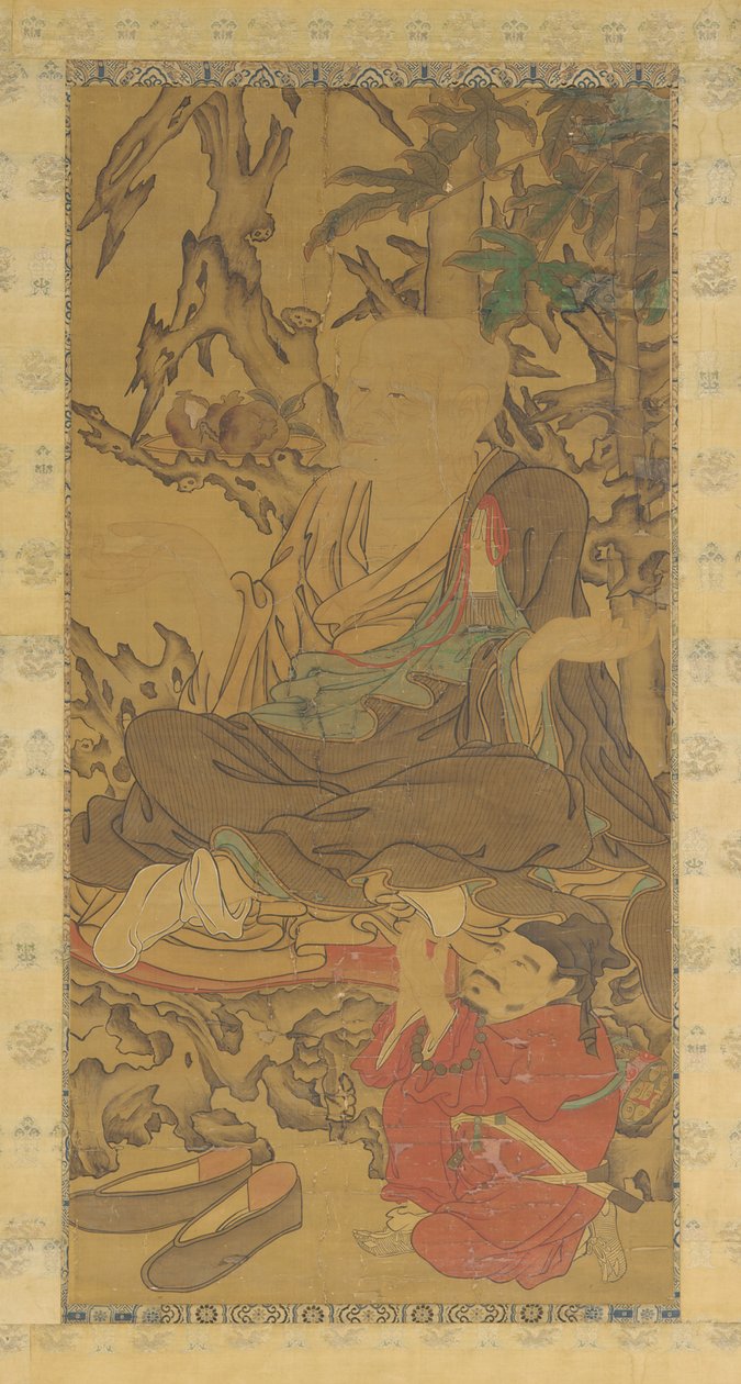 Luohan ve Görevlisi, 1368-1644. by Unbekannt
