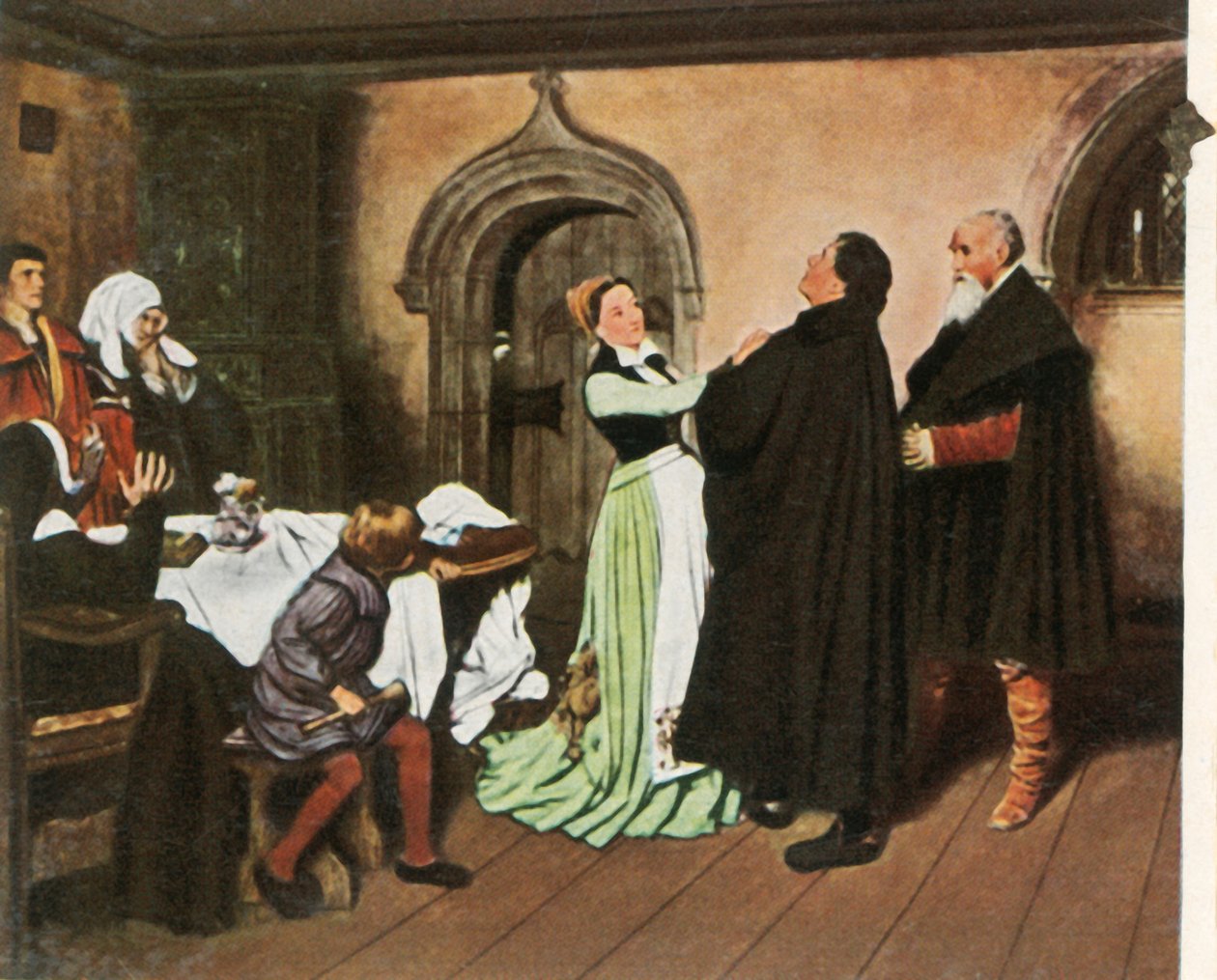 Luther ve Boralı Catherine, 1936. by Unbekannt