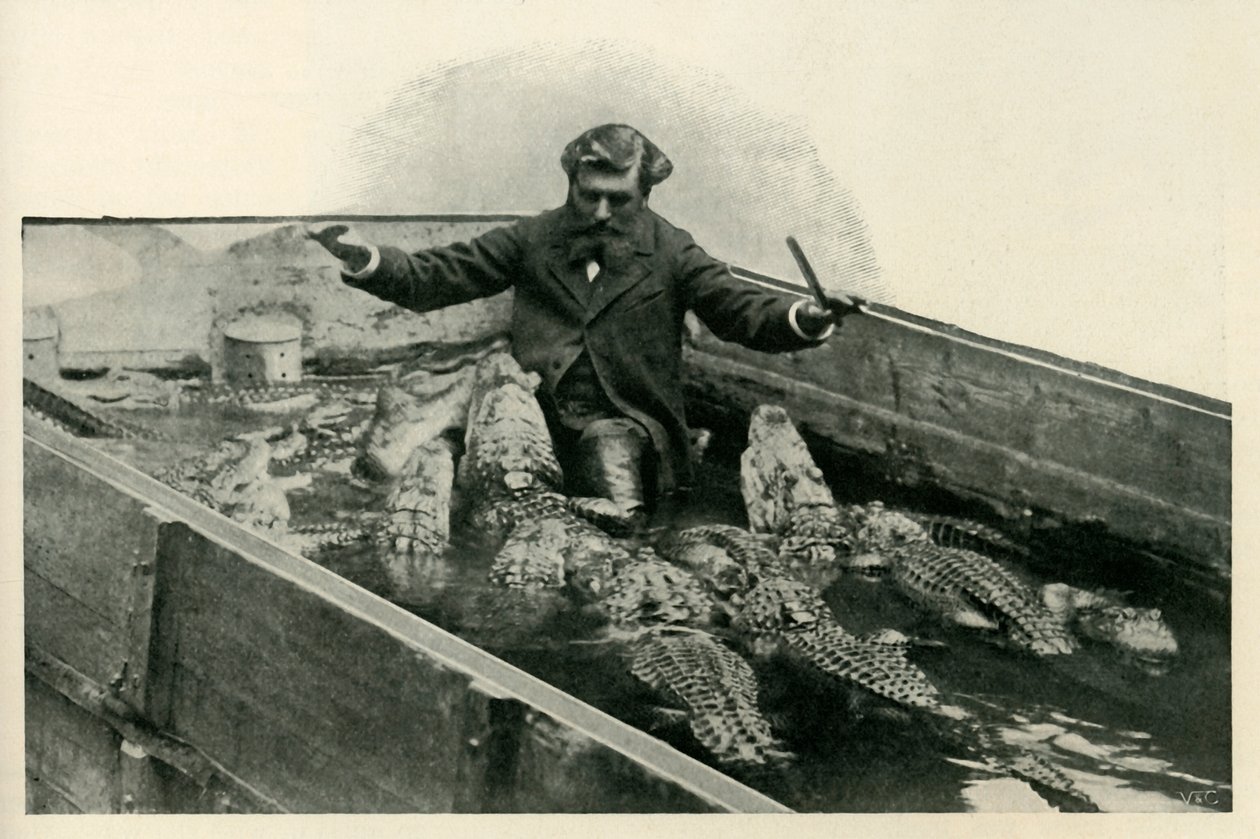 M. Pernelet ve Evcil Hayvanları, 1902. by Unbekannt