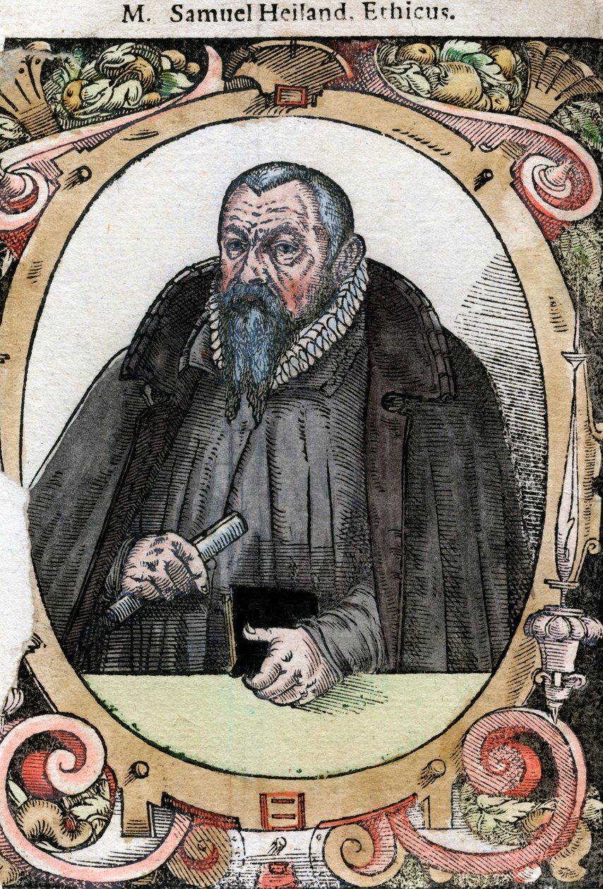 M Samuel Heiland, Etik Uzmanı by Unbekannt