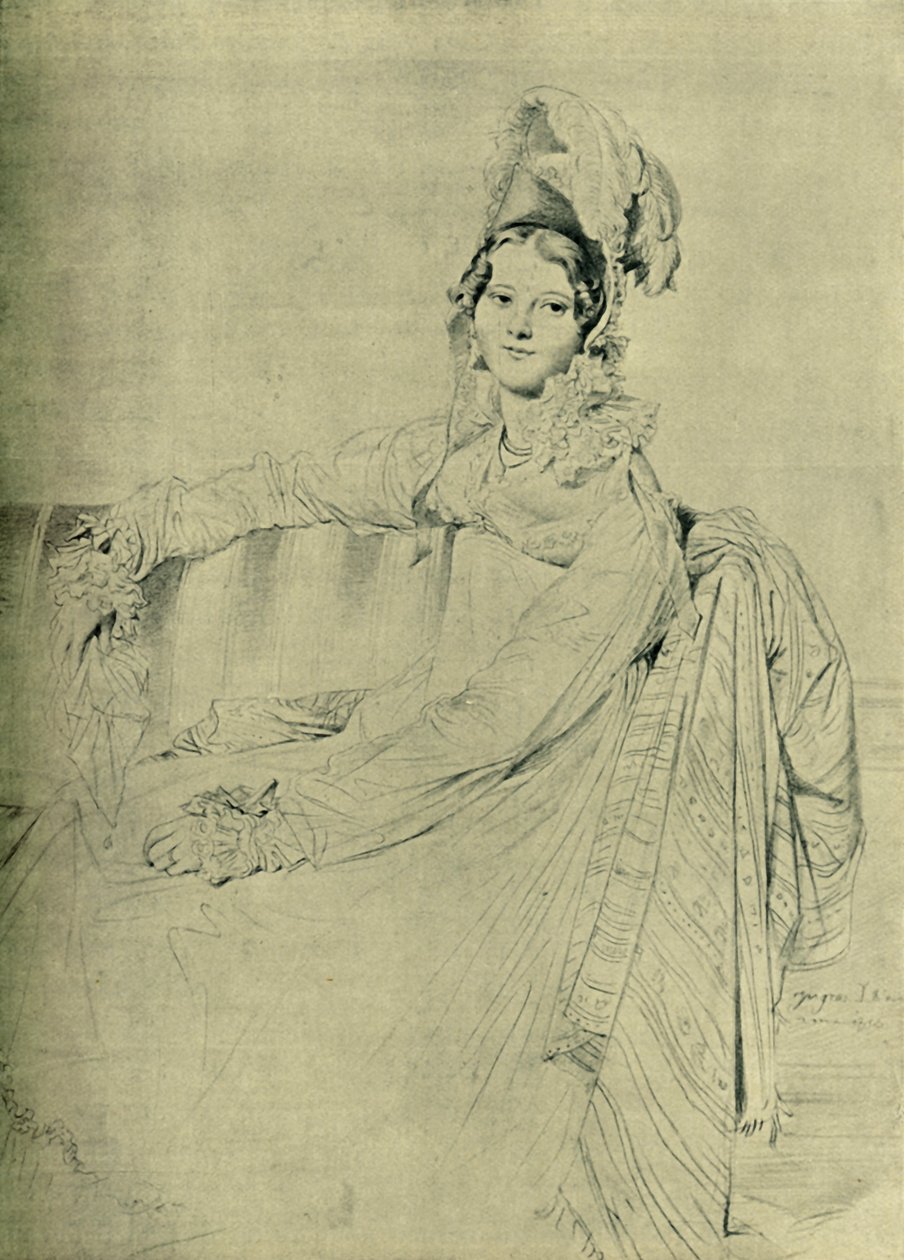 Madam Destouches, 1816, 1903. by Unbekannt