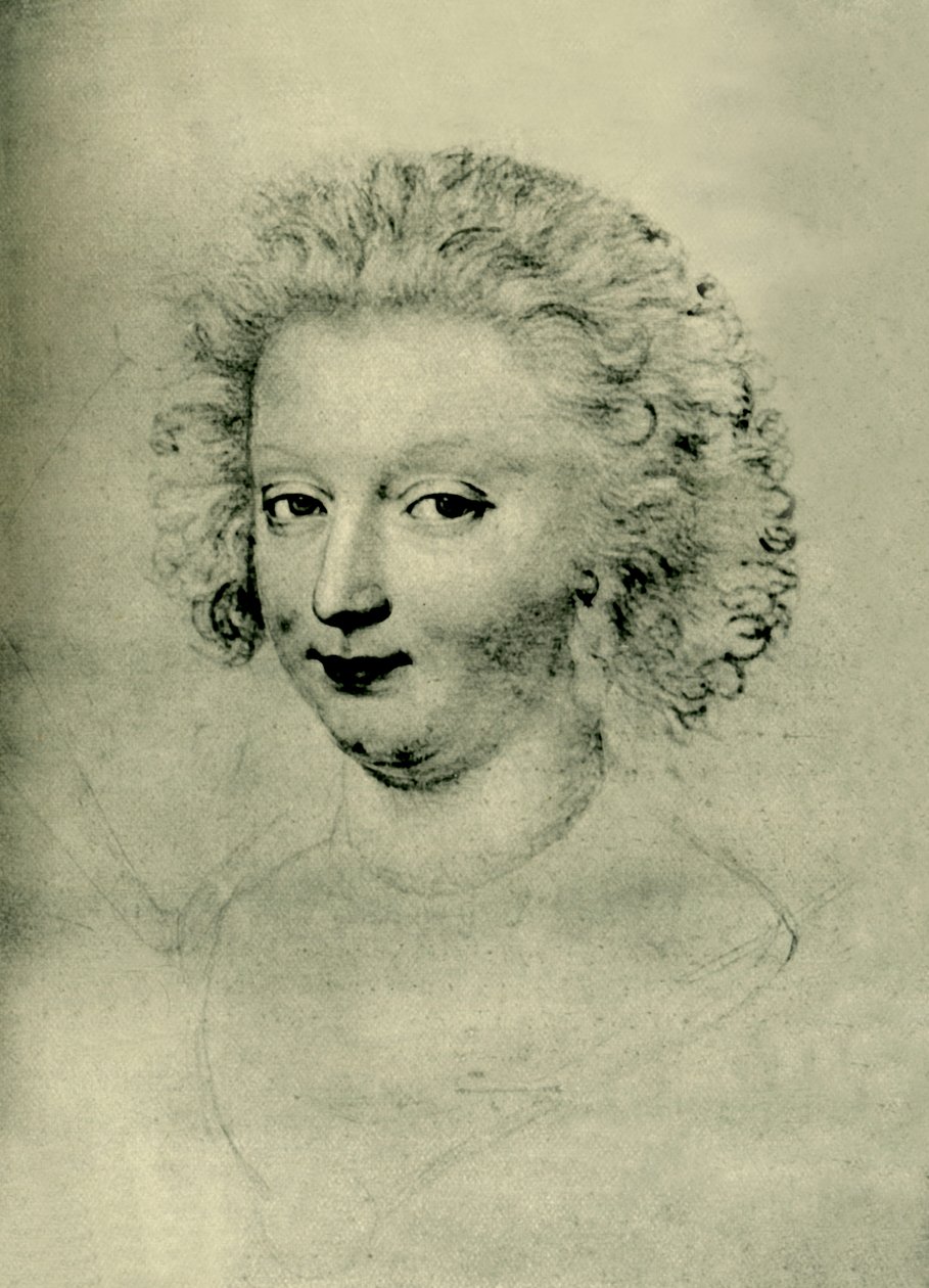 Madam de Grandmare, c1622, 1907. by Unbekannt