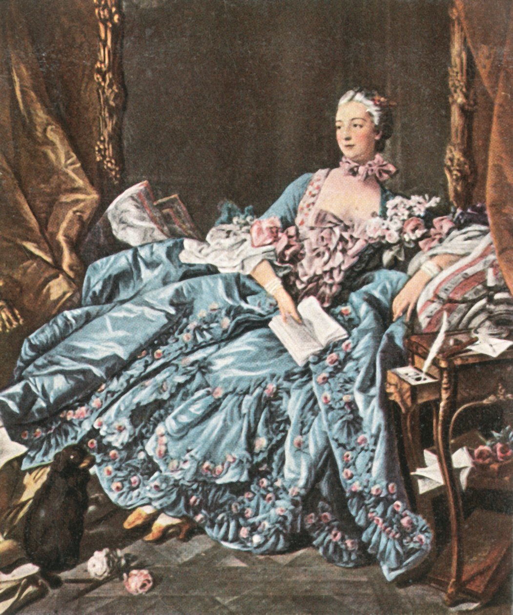 Madam de Pompadour, 1936. by Unbekannt