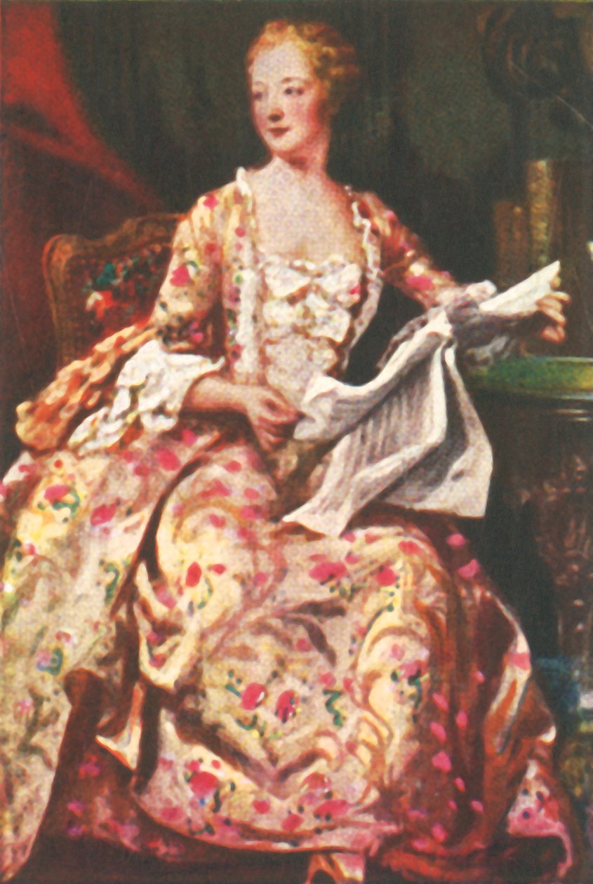 Madam de Pompadour, c1928. by Unbekannt
