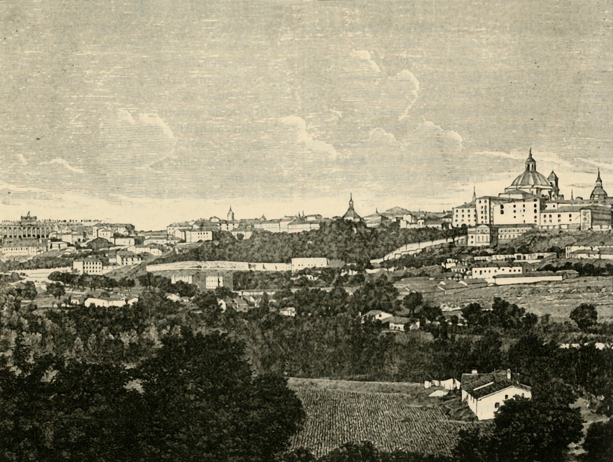 Madrid, 1890. by Unbekannt
