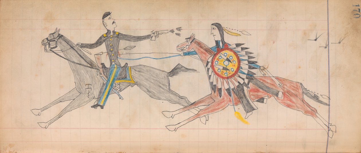 Maffet Ledger: Çizim, ca. 1874-81. by Unbekannt