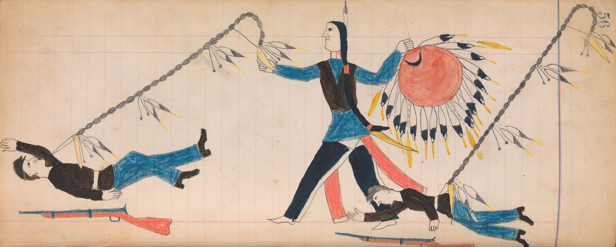 Maffet Ledger: Çizim, ca. 1874-81. by Unbekannt