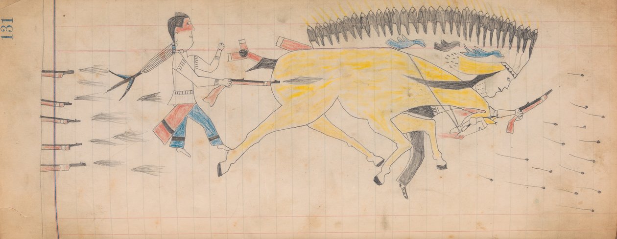 Maffet Ledger: Çizim, ca. 1874-81. by Unbekannt