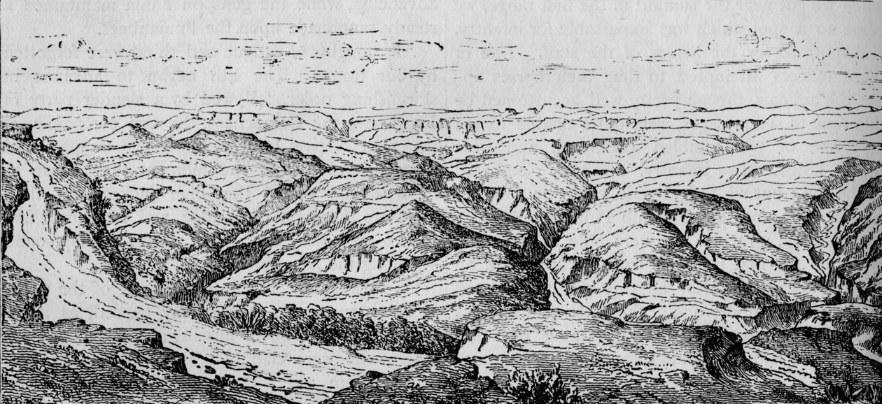 Magdala ve Bashilo Vadisi, c1880 by Unbekannt