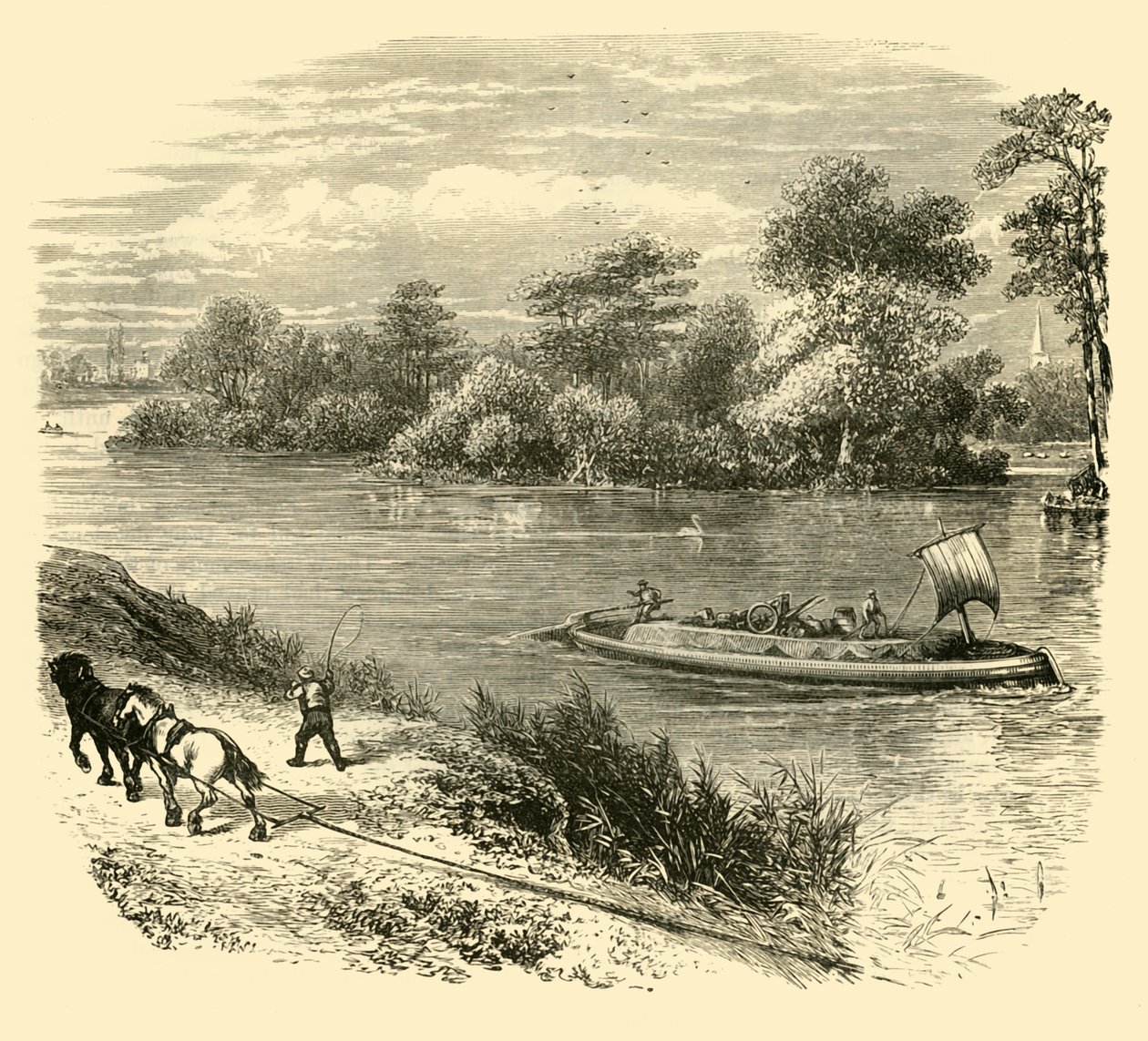 Magna Carta Adası, 1890. by Unbekannt