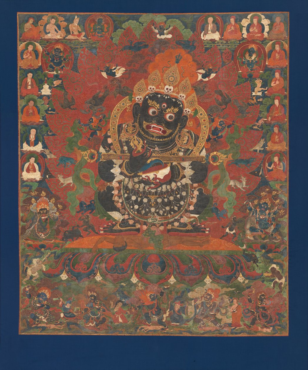 Mahakala, Çadırın Koruyucusu, yak. 1500. by Unbekannt