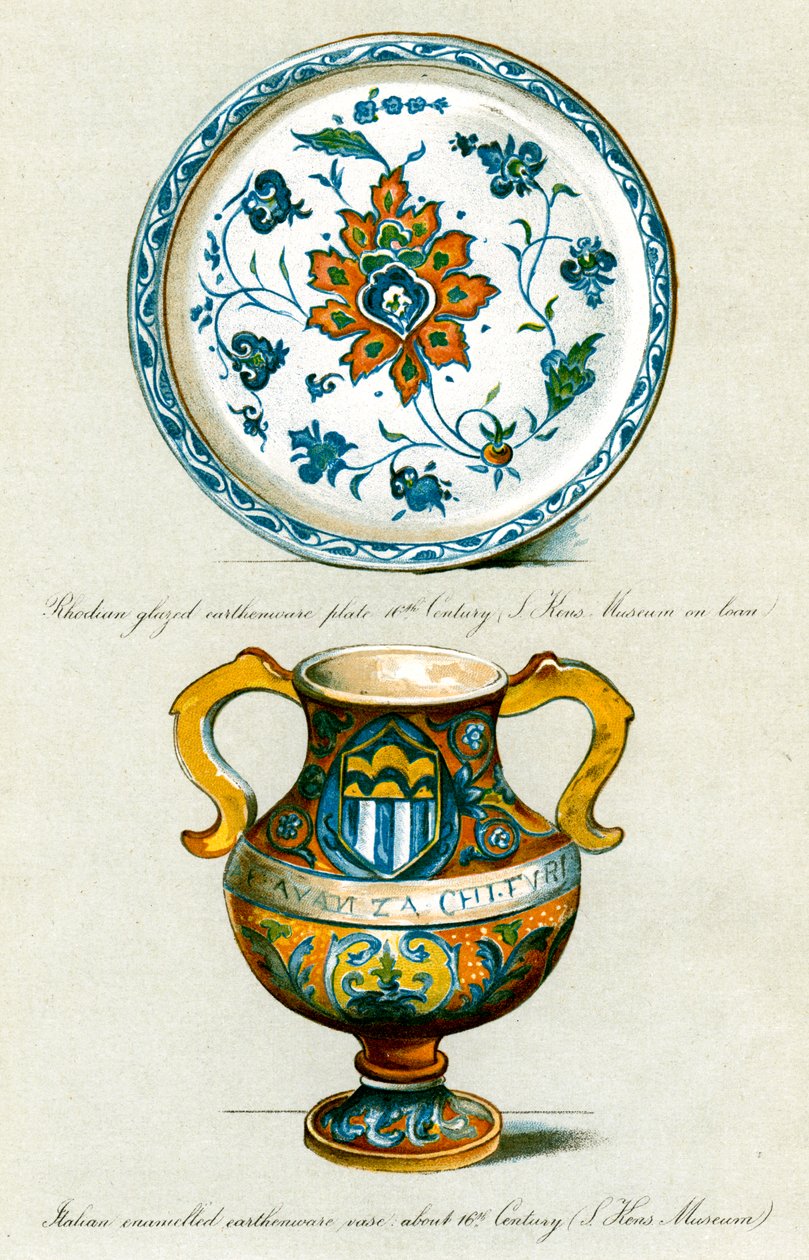 Majolica by Unbekannt
