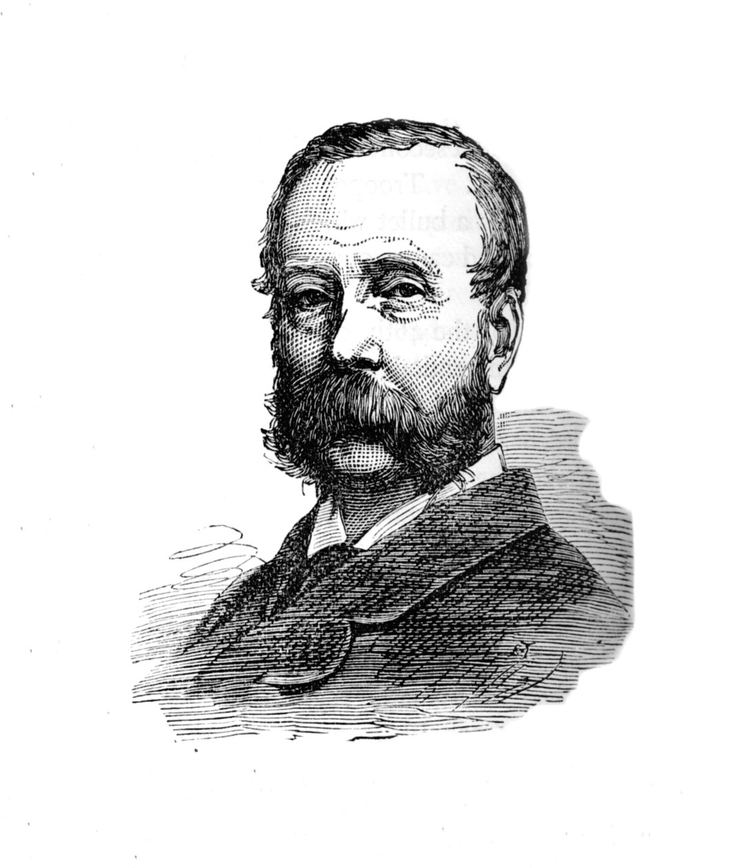 Tümgeneral Sir A. Alison, c1882 by Unbekannt