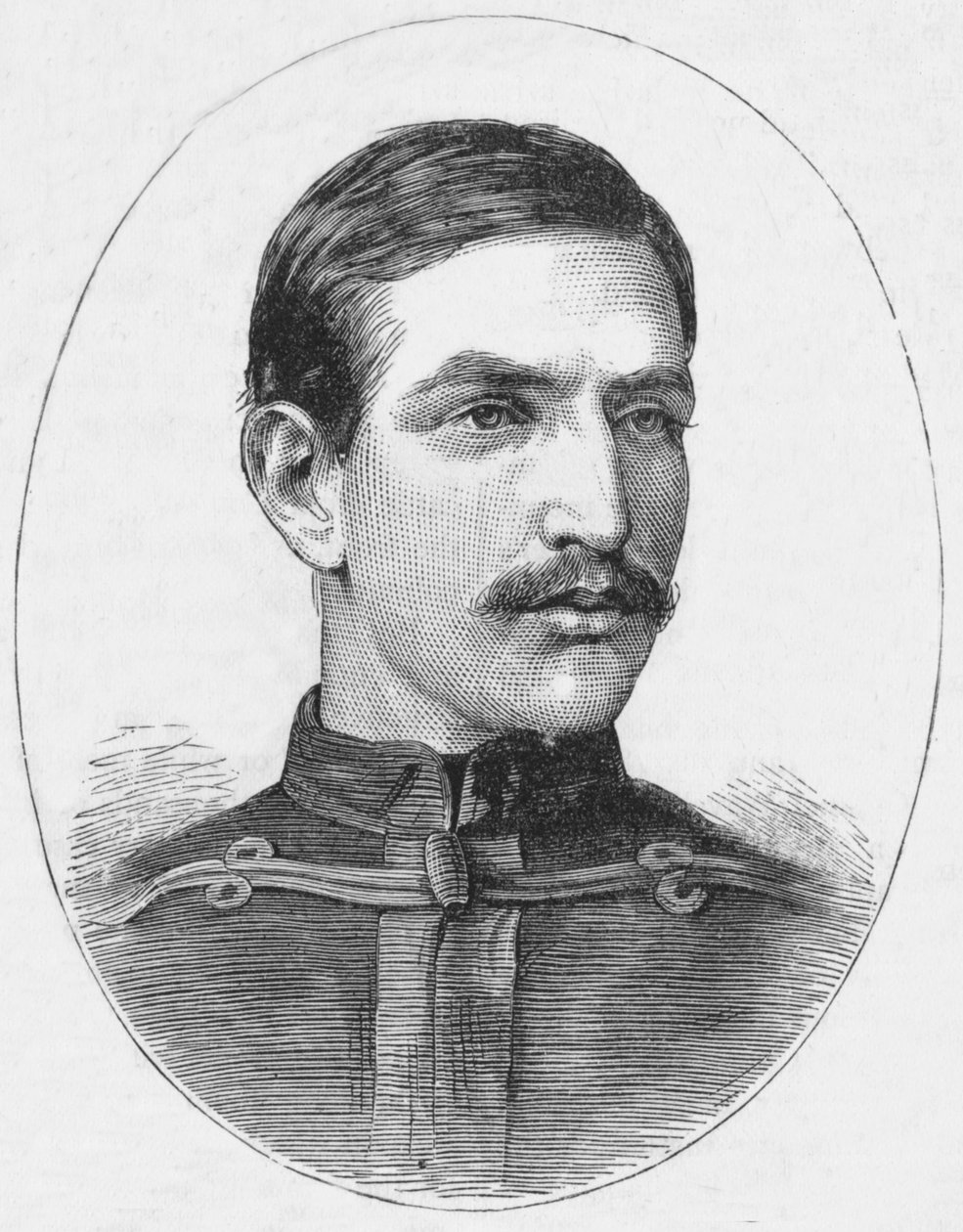 Binbaşı W. M. Laurence, c1880 by Unbekannt