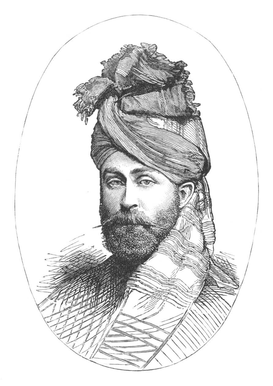 Binbaşı Wigram Battye, c1880 by Unbekannt