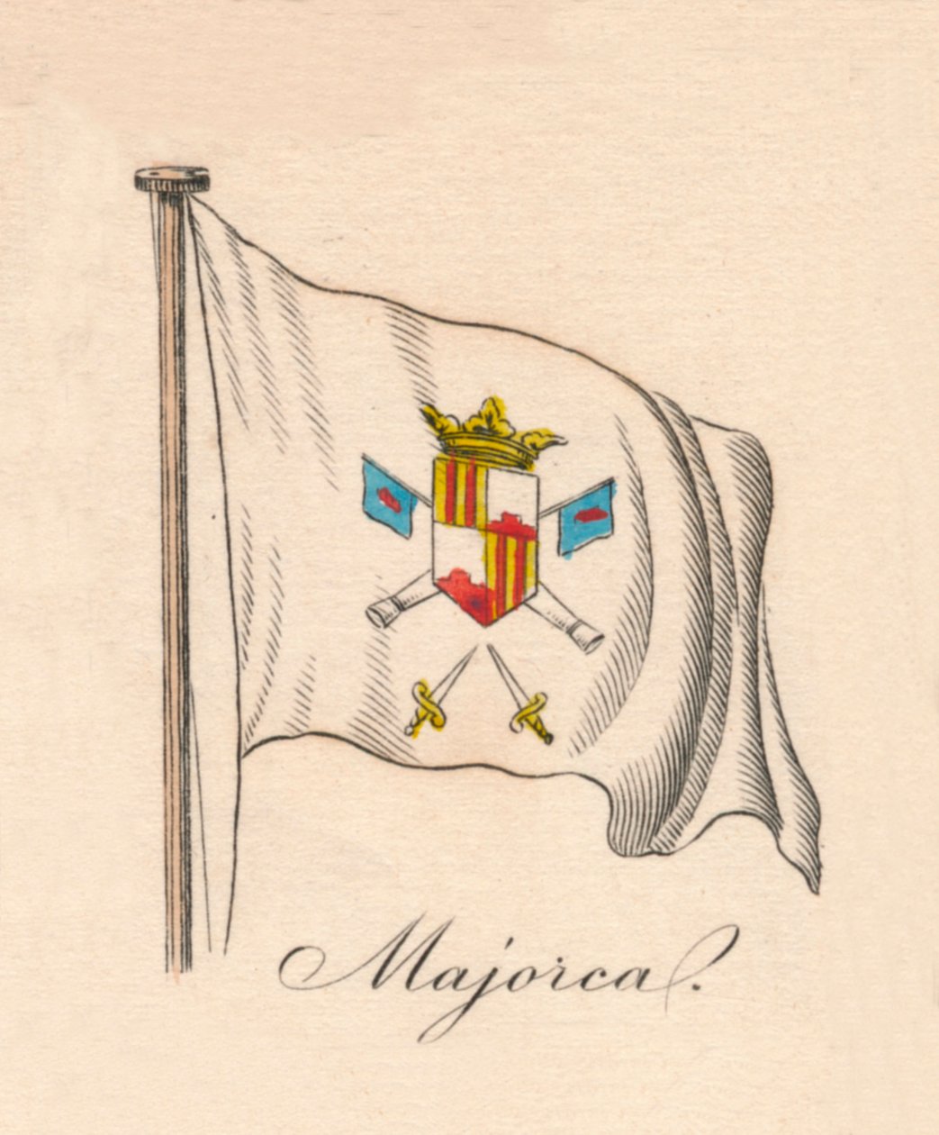 Mayorka, 1838 by Unbekannt