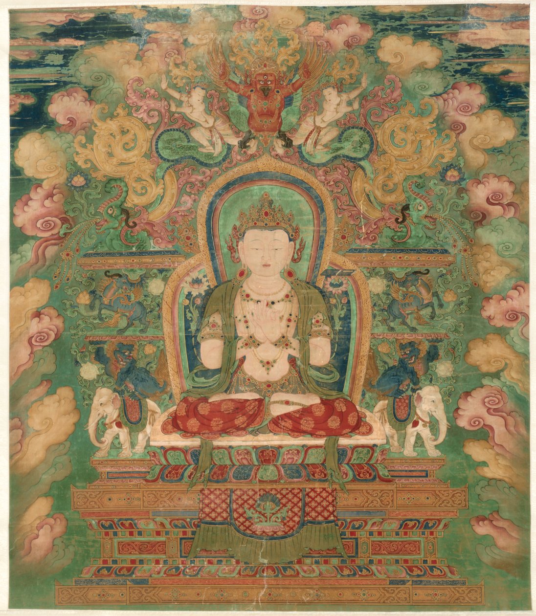 Manjushri, c. 1500-1550. by Unbekannt