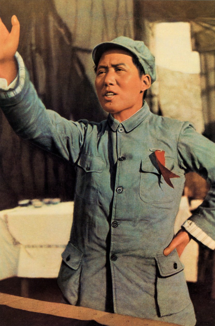 Mao Zedong, Çin Komünist devrimcisi ve lideri, c1920s-c1940s by Unbekannt