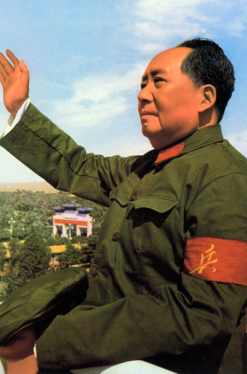Mao Zedong, Çin Komünist devrimcisi ve lideri, c1950s-c1960s by Unbekannt
