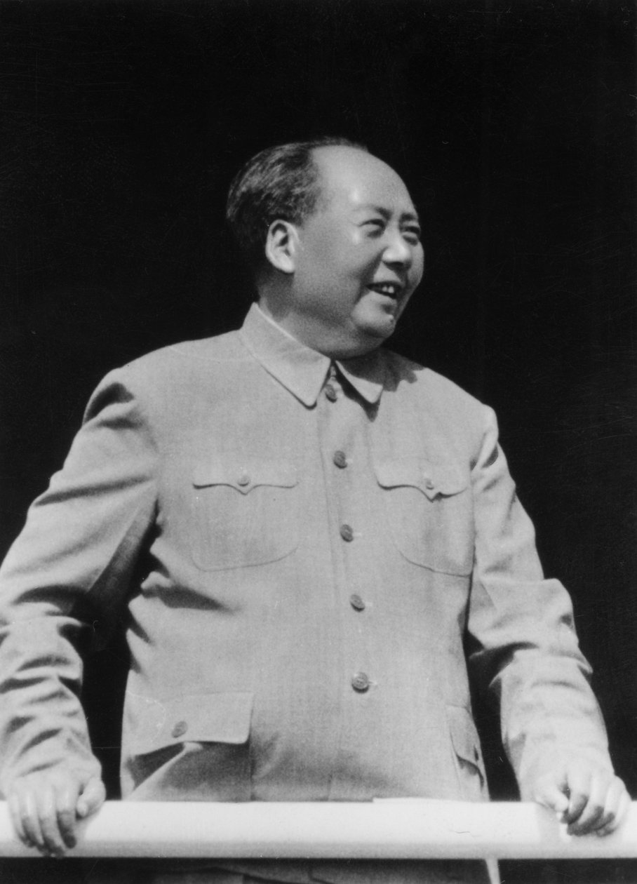 Mao Zedong, Çin Komünist devrimcisi ve lideri, c1950s-c1960s by Unbekannt