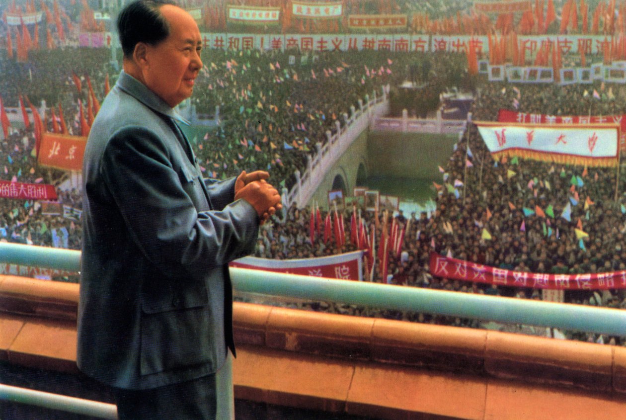 Mao Zedong, Çin Komünist devrimcisi ve lideri, c1950s-c1960s by Unbekannt