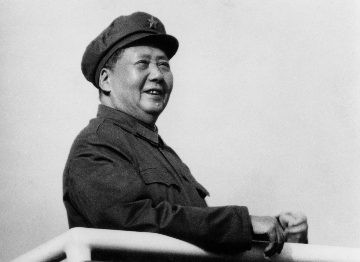 Mao Zedong, Çin Komünist devrimcisi ve lideri, c1950s-c1960s by Unbekannt