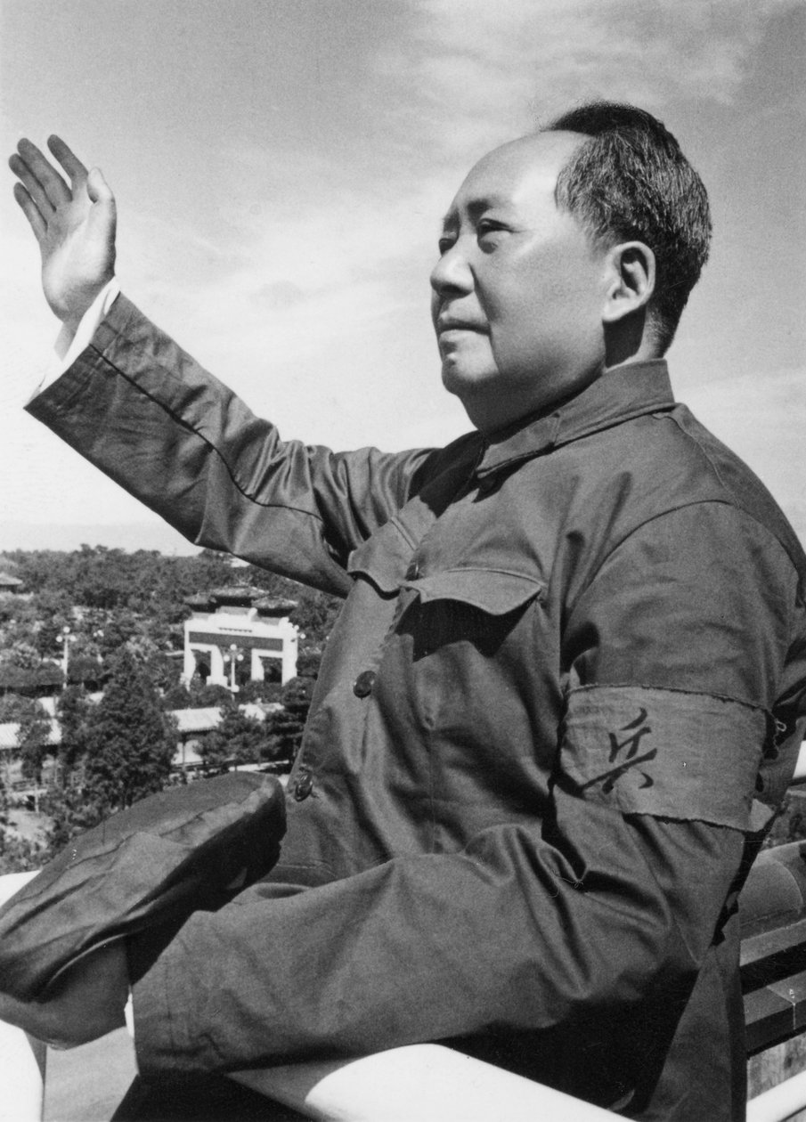 Mao Zedong, Çin Komünist devrimcisi ve lideri, c1950s-c1960s by Unbekannt