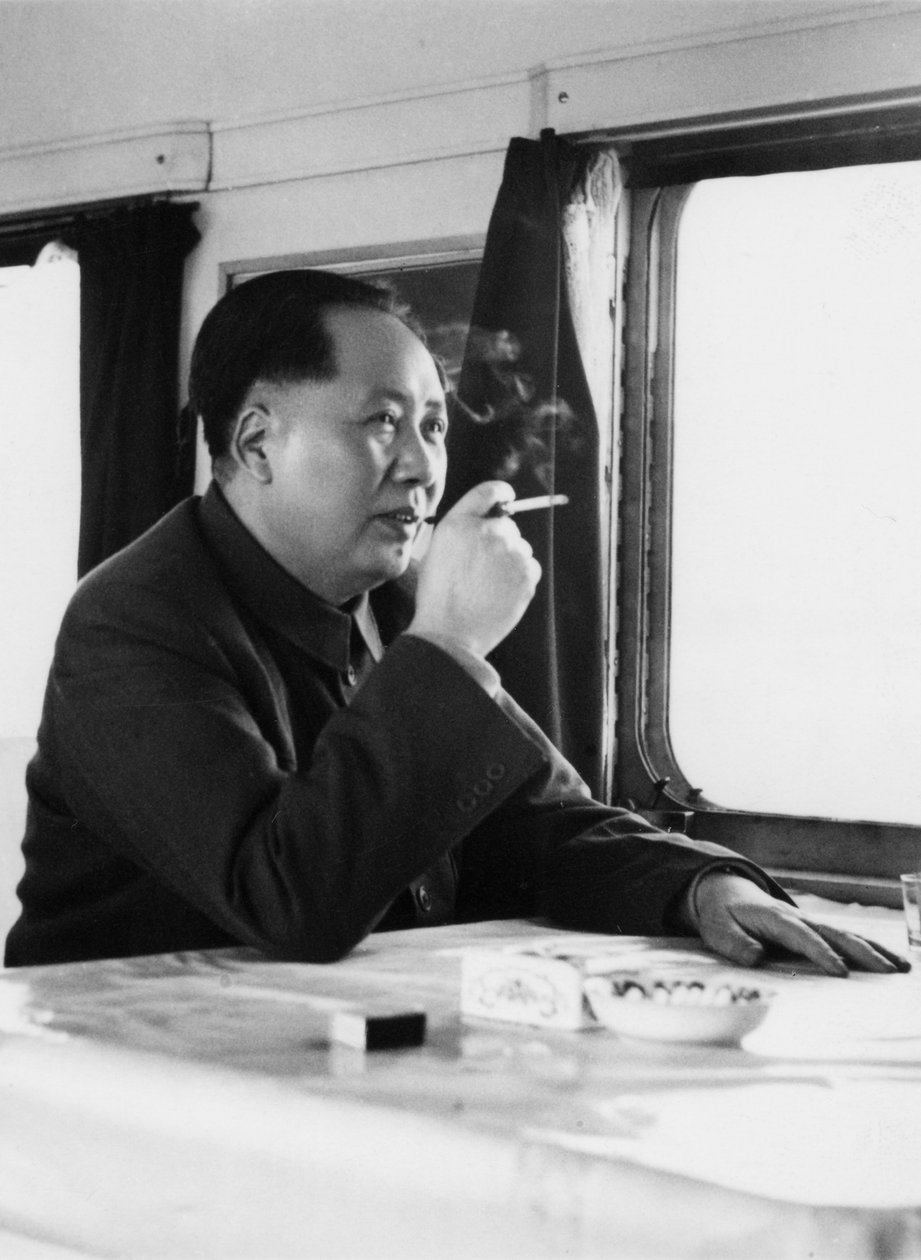 Mao Zedong, Çin Komünist devrimcisi ve lideri, 1950