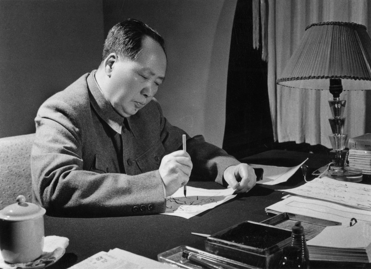 Mao Zedong, Çin Komünist devrimcisi ve lideri, 1950