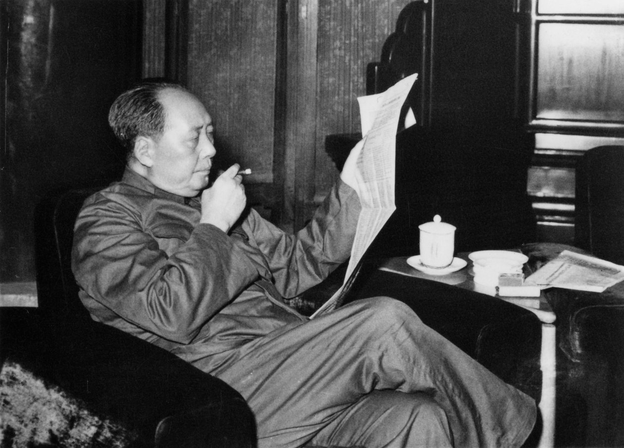 Mao Zedong, Çin Komünist devrimcisi ve lideri, 1960