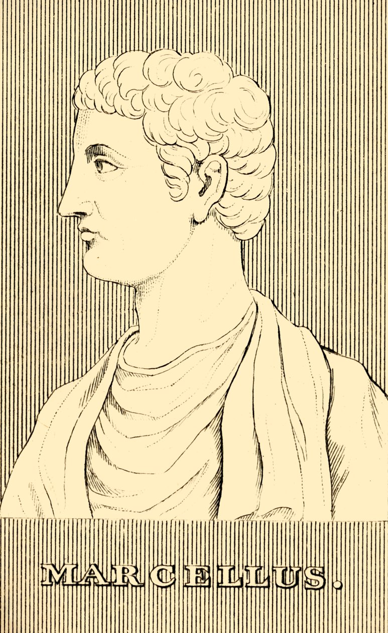 Marcellus, c268-208 MÖ, 1830. by Unbekannt