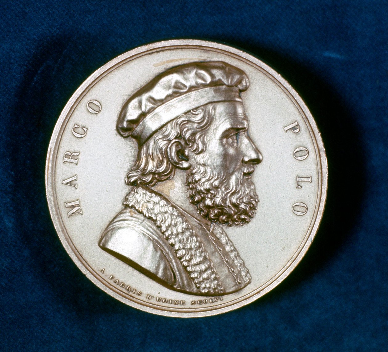 Marco Polo, Venedikli gezgin ve tüccar, 19. yüzyıl by Unbekannt