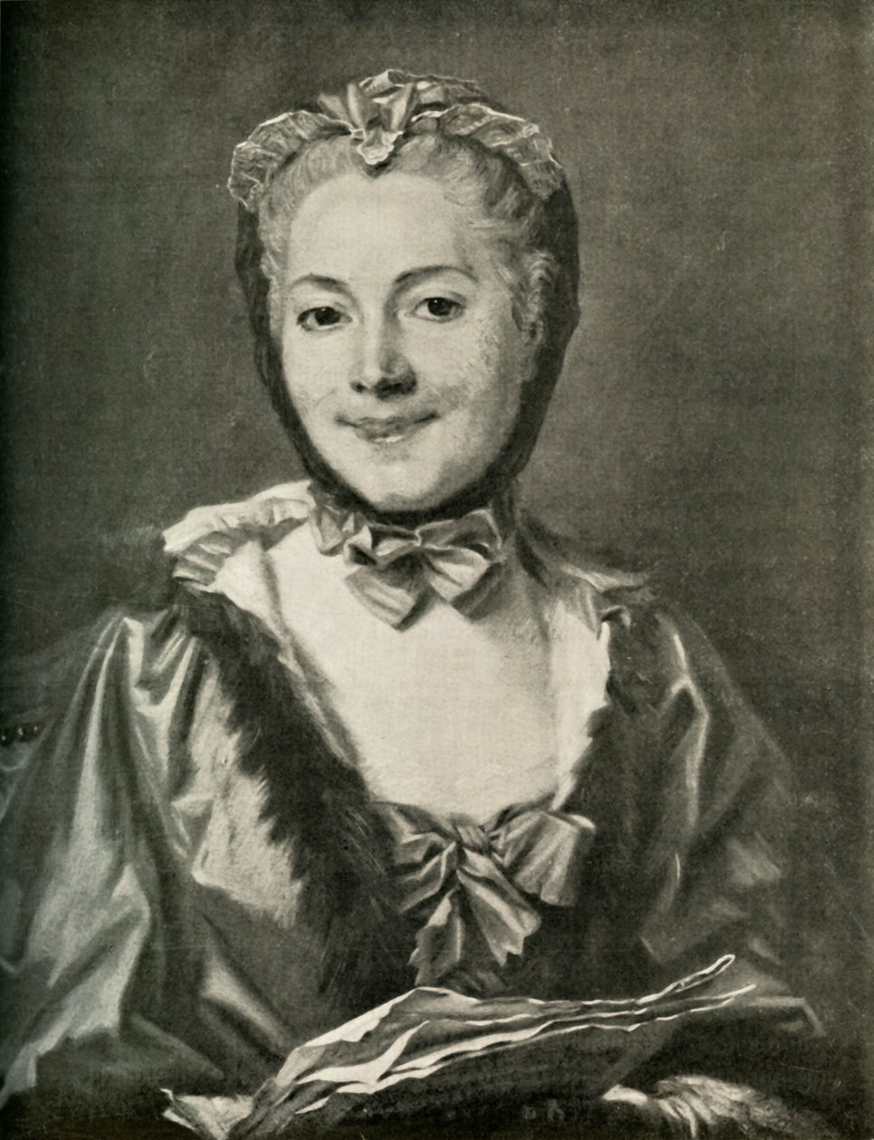 Marguerite Lecomte, 1753, 1908. by Unbekannt