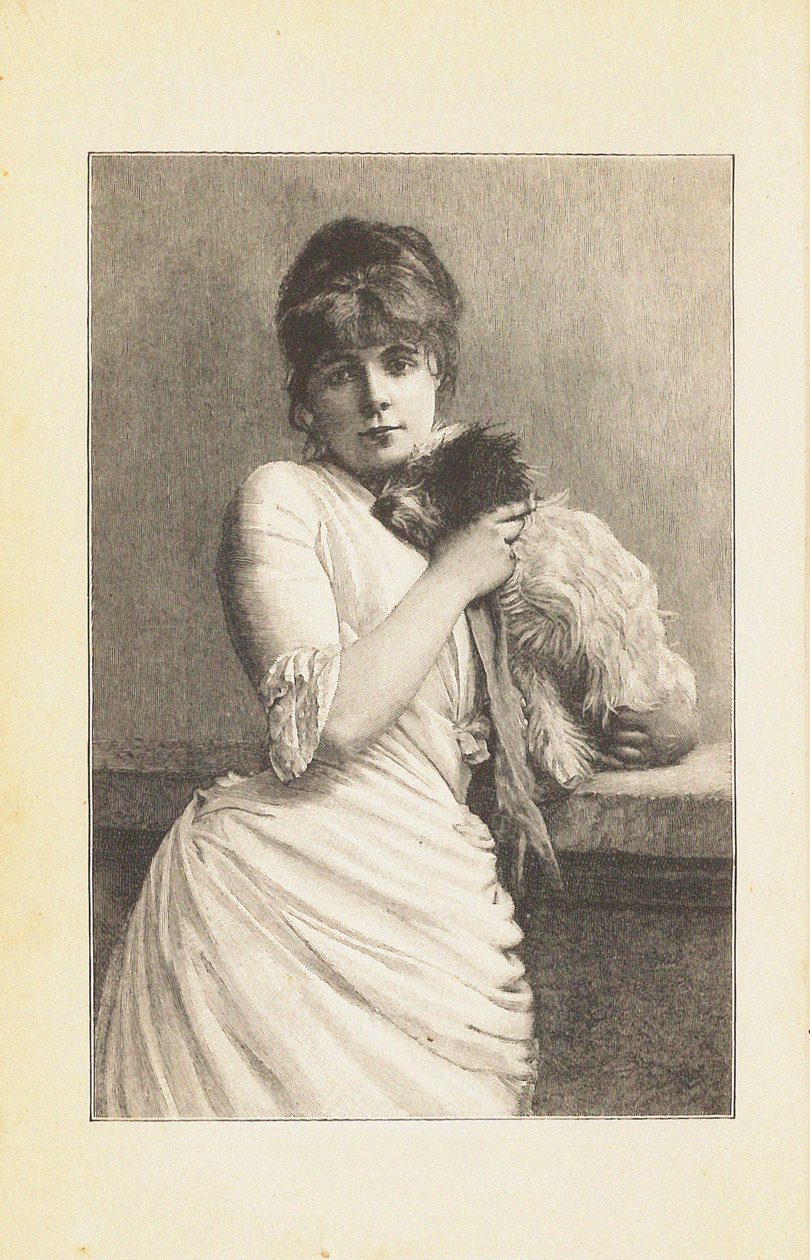 Maria Konstantinovna Başkirtseva 1858-1884, 1884. by Unbekannt