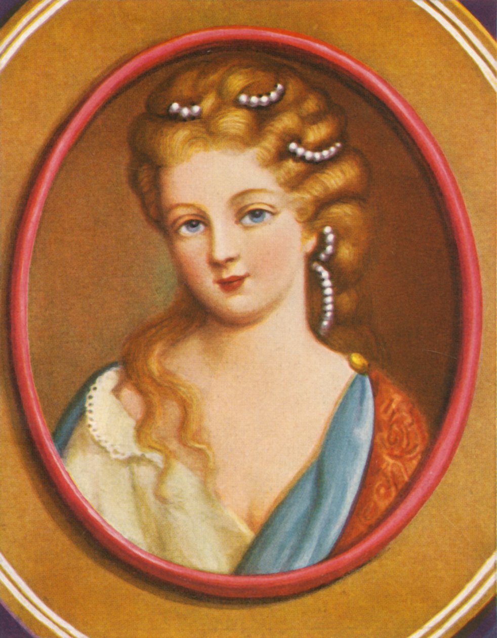 Maria Lesczinska, 1933. by Unbekannt