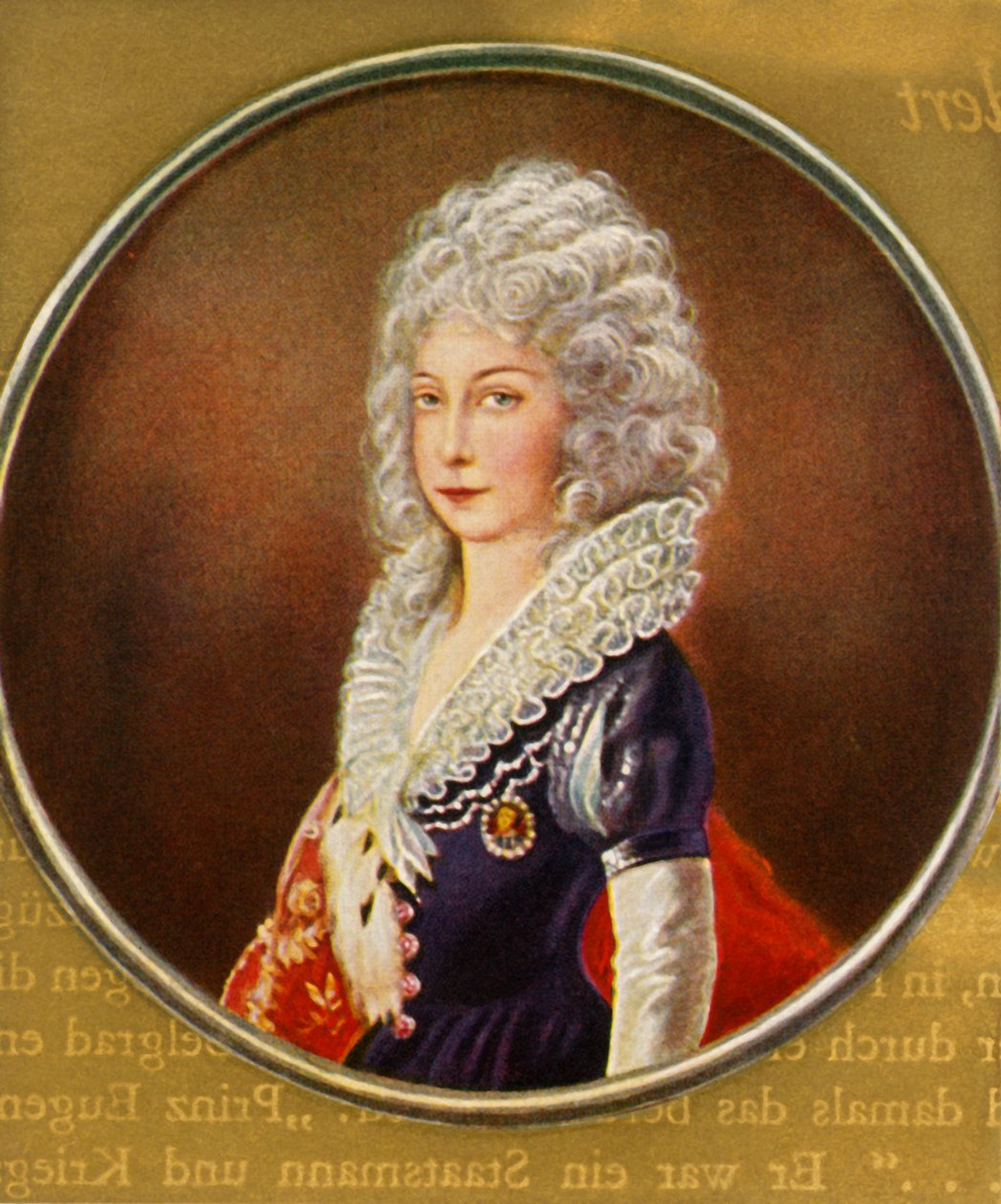 Maria Theresia, 1933. by Unbekannt