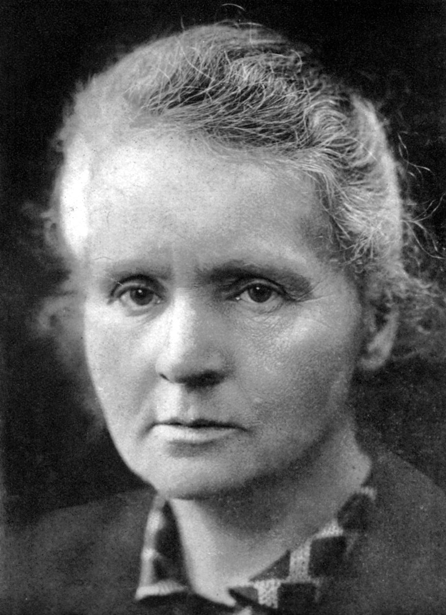 Marie Curie 1867-1934, Polonya doğumlu Fransız fizikçi, 1926 by Unbekannt