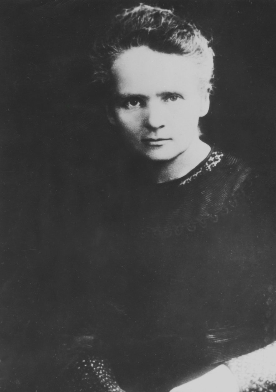 Marie Curie, Polonya doğumlu Fransız fizikçi by Unbekannt