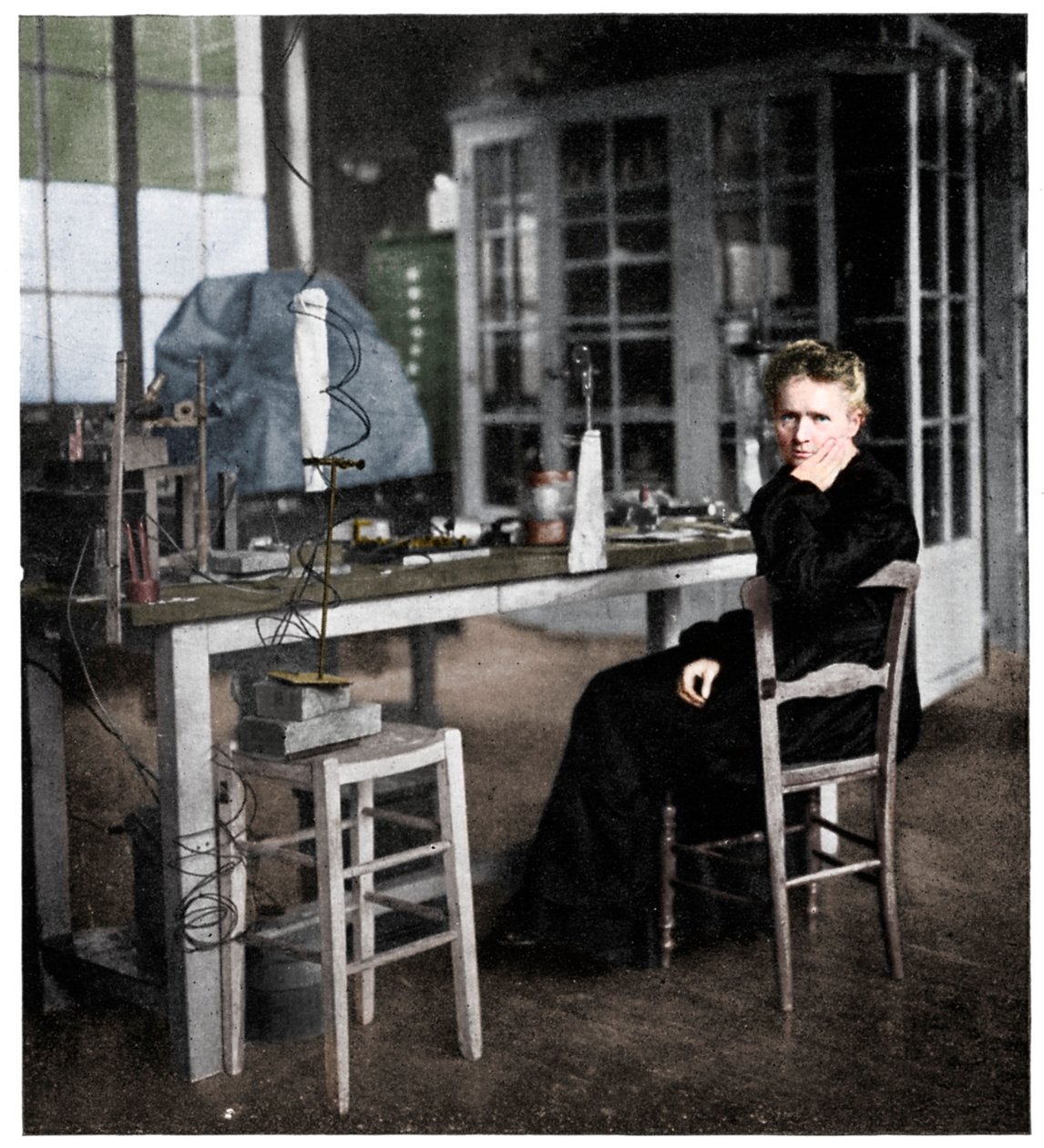 Marie Curie, Polonya doğumlu Fransız fizikçi, c1920. by Unbekannt