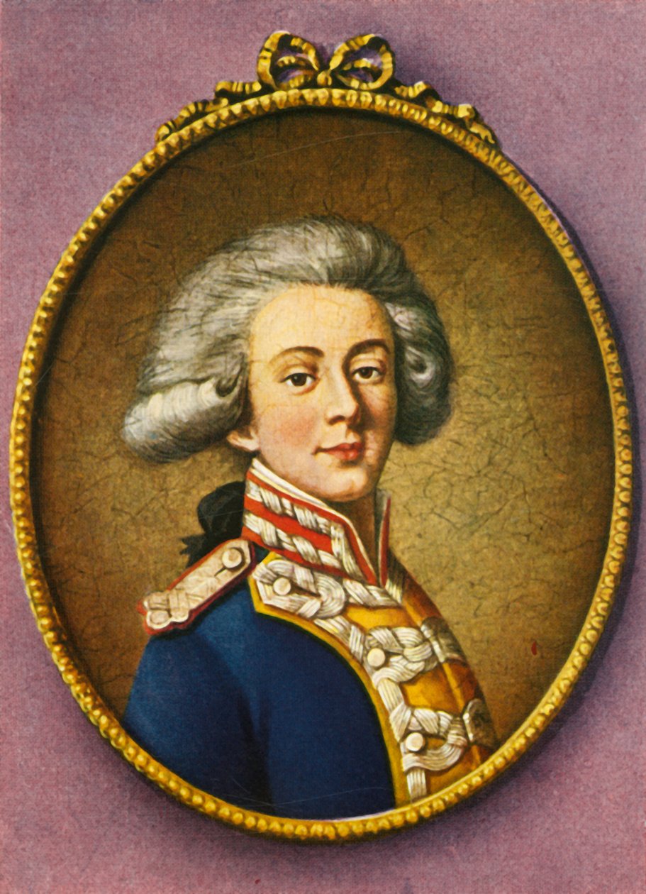 Marie Joseph Paul Marquis De Lafayette, 1933. by Unbekannt