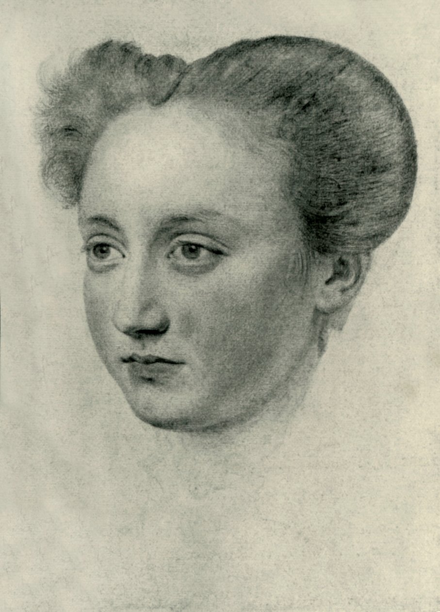 Marie Touchet de Belleville, 1577, 1907. by Unbekannt